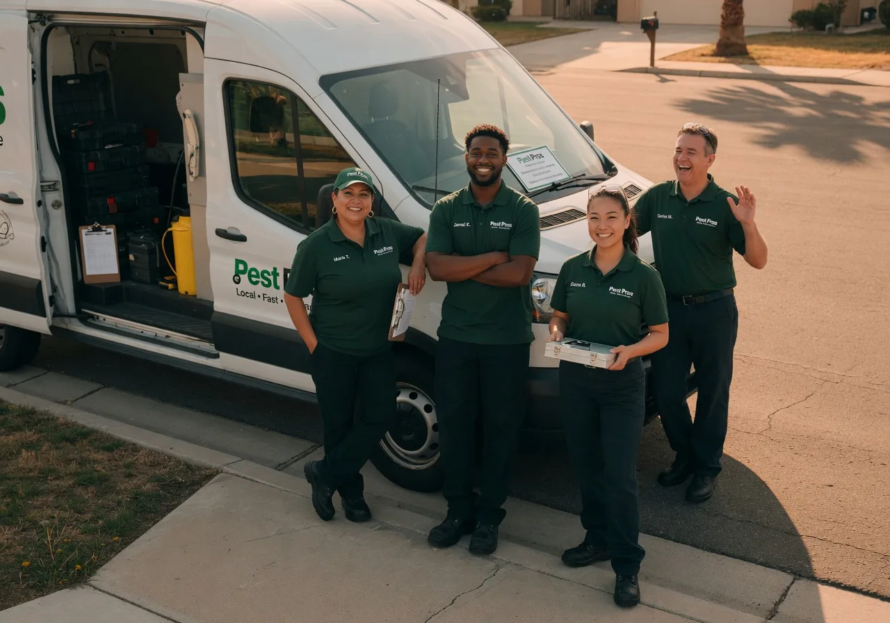 Pest Control company in D Lo, MS